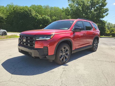 New 2026 Honda Pilot Sport image 2