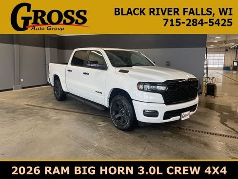 New 2026 RAM 1500 Big Horn AWD/4WD image 1