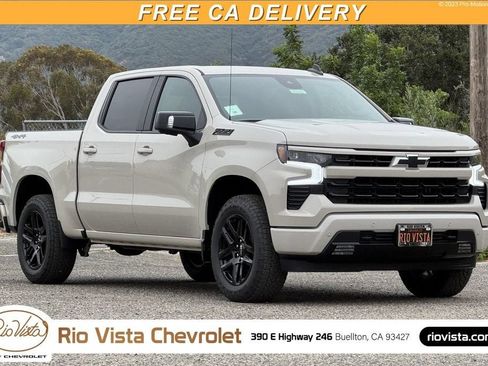 New 2026 Chevrolet Silverado 1500 RST w/ RST All Star Premium Package AWD/4WD image 1