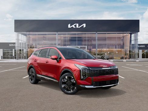 New 2026 Kia Sportage SX AWD/4WD image 8