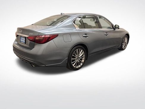 Used 2020 INFINITI Q50 Luxe w/ Cargo Package RWD image 5