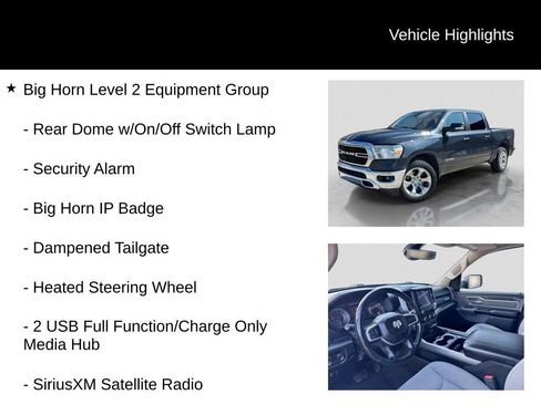 Used 2020 RAM 1500 Big Horn image 16