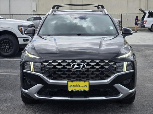 Used 2022 Hyundai Santa Fe Calligraphy FWD image 2