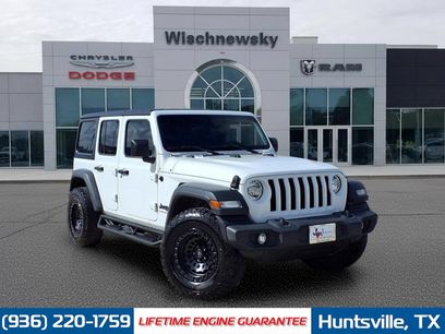 Used 2023 Jeep Wrangler Unlimited Sport