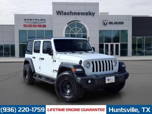 Used 2023 Jeep Wrangler Unlimited Sport AWD/4WD image 1