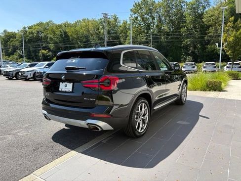 Used 2024 BMW X3 xDrive30i w/ Premium Package AWD/4WD image 7