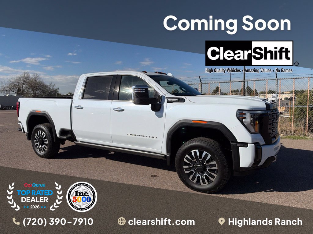Used 2026 GMC Sierra 3500 Denali Ultimate AWD/4WD image 1