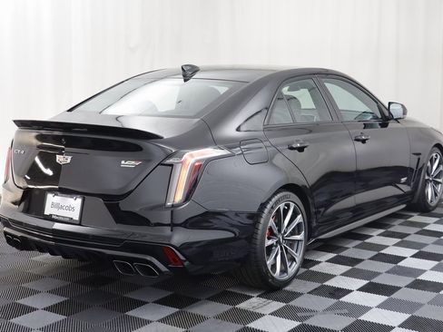 Used 2025 Cadillac CT4 V Blackwing w/ Driver Assist Package image 21