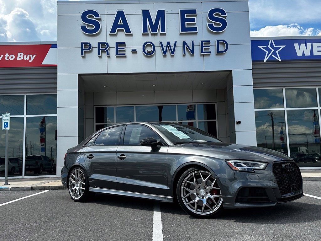 Used 2020 Audi S3 Premium Plus w/ Premium Plus Package AWD/4WD image 1