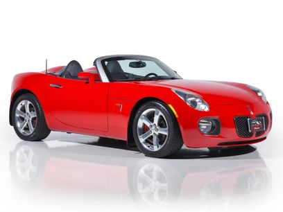 Used 2007 Pontiac Solstice GXP w/ Premium Package