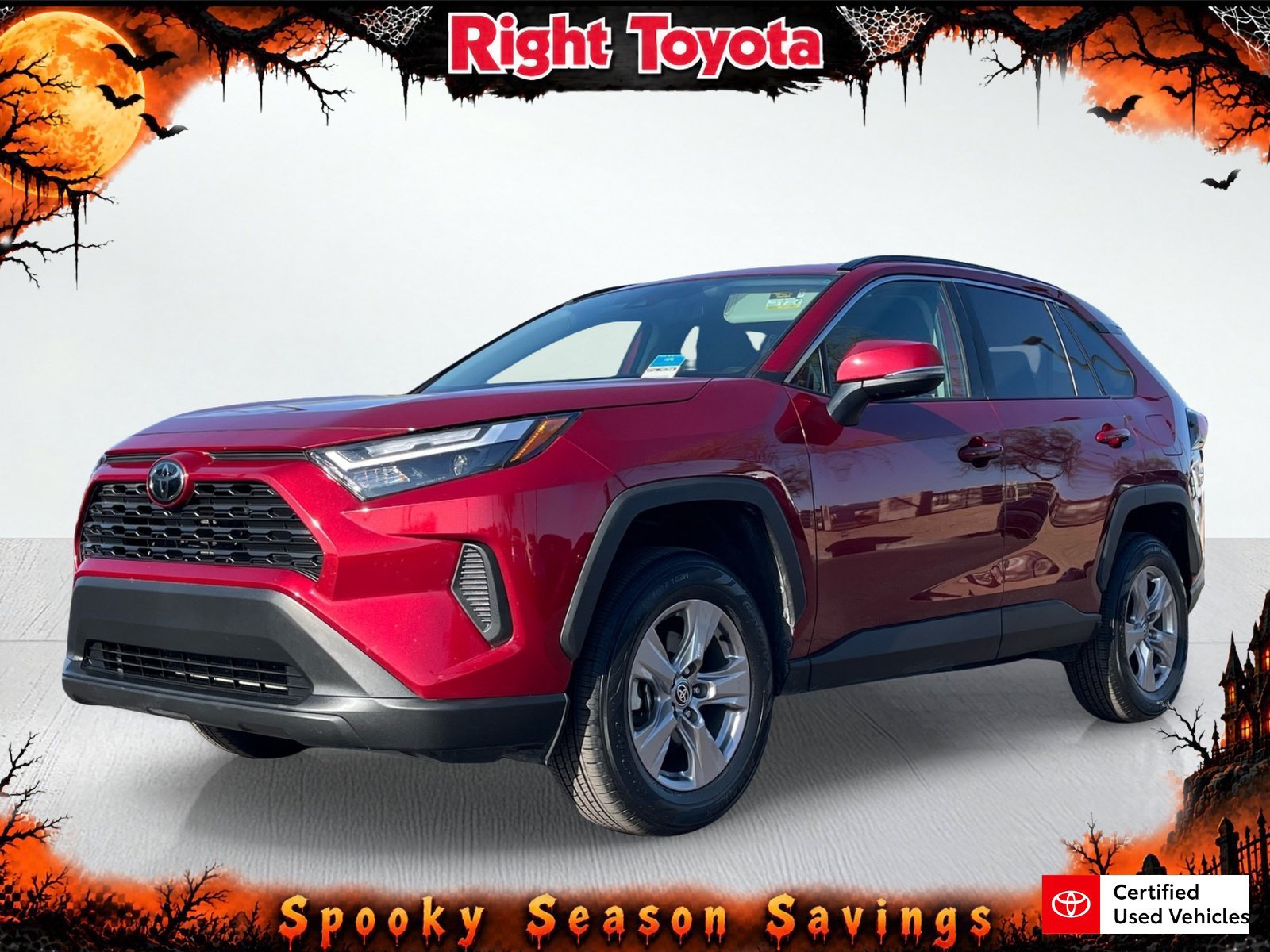 Certified 2025 Toyota RAV4 XLE AWD/4WD image 1