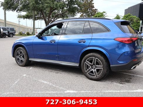 Certified 2025 Mercedes-Benz GLC 300 4MATIC w/ AMG Line image 6
