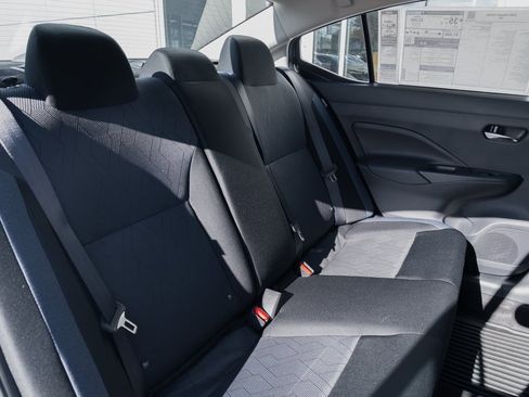 New 2025 Nissan Versa SV w/ Trunk Package image 22