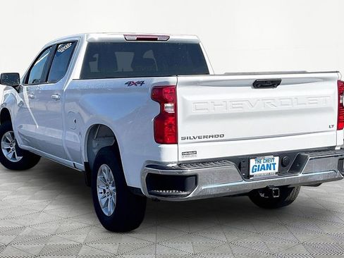 Used 2025 Chevrolet Silverado 1500 LT w/ Work Truck Package image 4