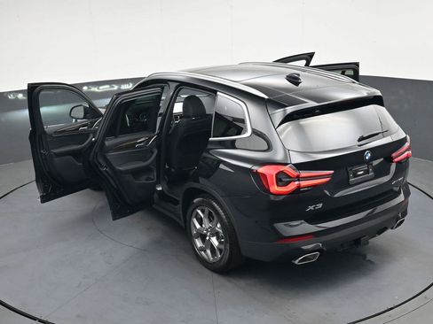 Used 2023 BMW X3 xDrive30i w/ Premium Package w/ZPA AWD/4WD image 42