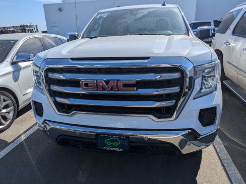 Certified 2022 GMC Sierra 1500 SLE AWD/4WD image 3