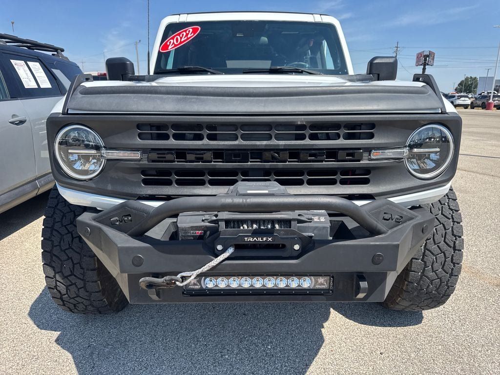 Used 2022 Ford Bronco 4-Door AWD/4WD image 8