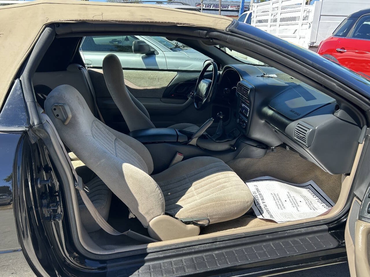 Used 1997 Chevrolet Camaro LT w/ Preferred Equipment Group 2 RWD image 27