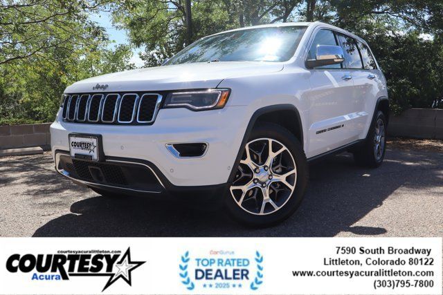 Used 2022 Jeep Grand Cherokee Limited w/ Trailer Tow Group IV AWD/4WD image 1