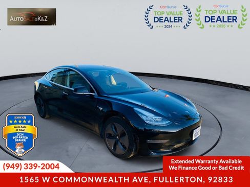 Used 2019 Tesla Model 3 Standard Range Plus image 6