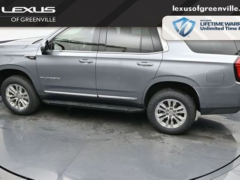 Used 2022 GMC Yukon SLT w/ SLT Luxury Package AWD/4WD image 46