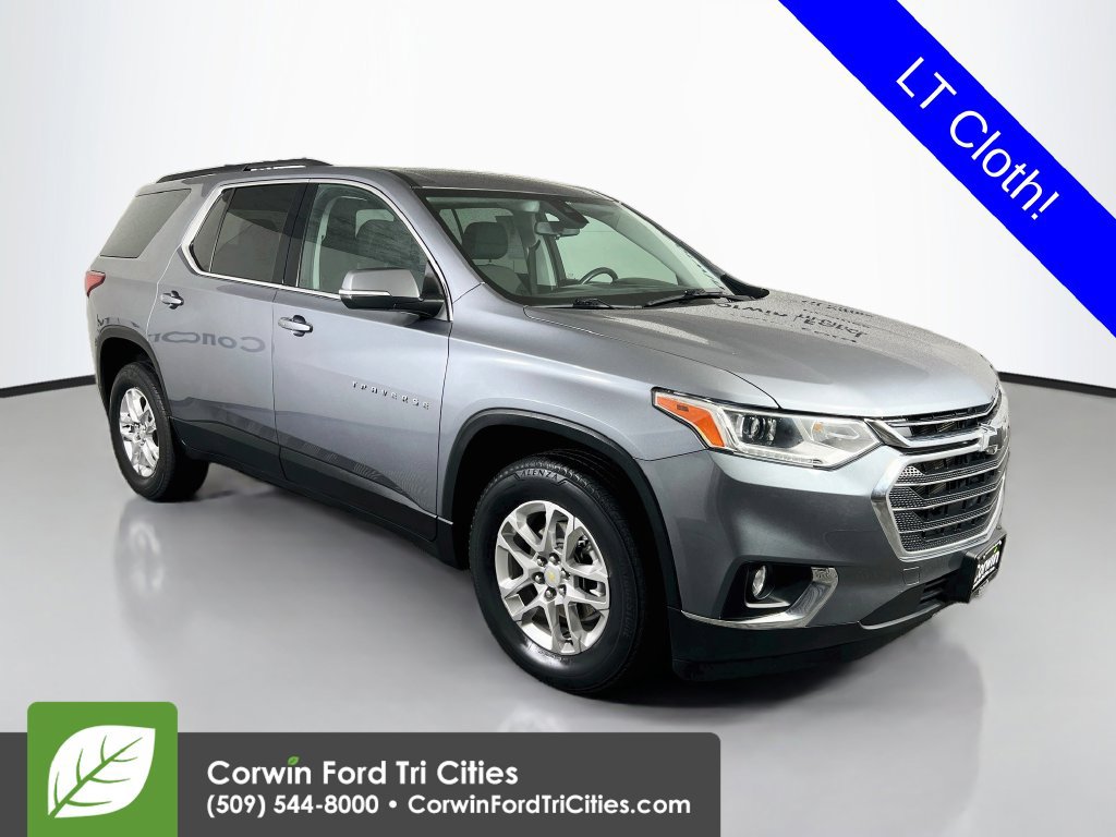 Used 2021 Chevrolet Traverse LT FWD 360° Tour