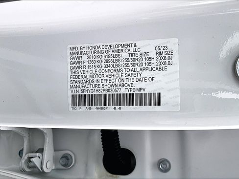 Used 2023 Honda Pilot Elite image 35