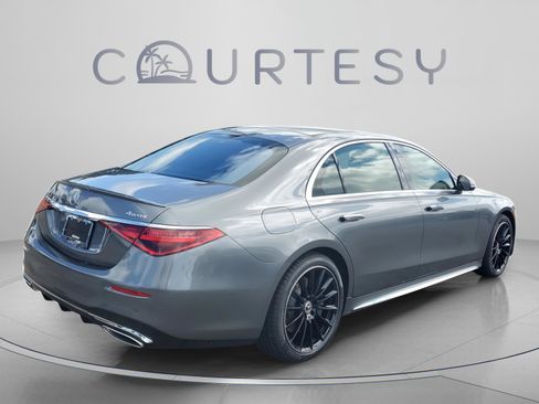 Certified 2026 Mercedes-Benz S 580 4MATIC Sedan image 4