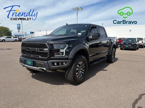 Used 2019 Ford F150 Raptor w/ Equipment Group 802A Luxury AWD/4WD image 1