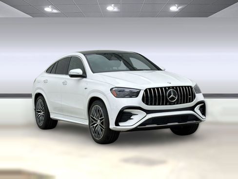 New 2026 Mercedes-Benz GLE 53 AMG 4MATIC Coupe image 7