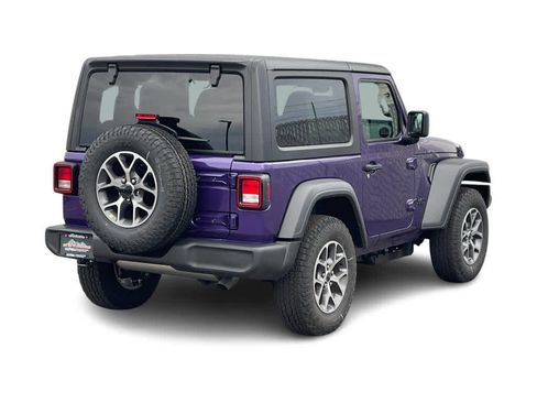 New 2026 Jeep Wrangler Sport S image 7