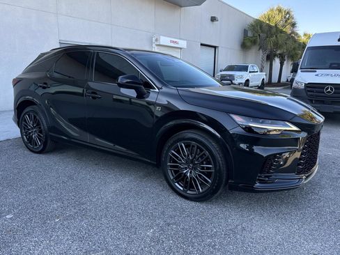 Certified 2024 Lexus RX 500h F Sport w/ Convenience Package image 31