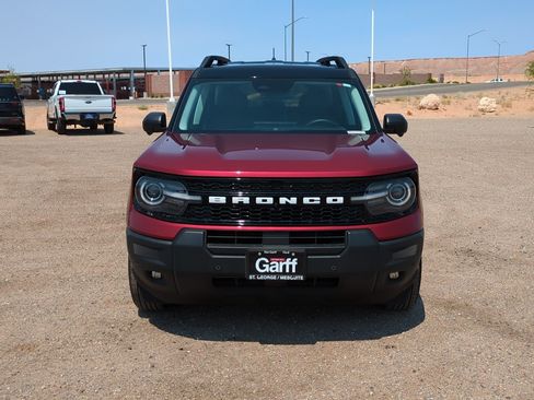 Used 2025 Ford Bronco Sport Outer Banks w/ Outer Banks Tech Package+ AWD/4WD image 8