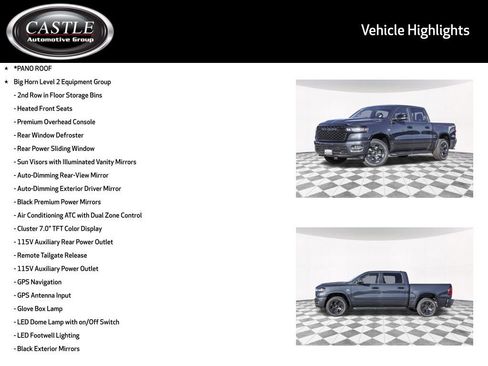 New 2026 RAM 1500 Big Horn image 3