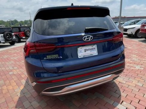 Used 2022 Hyundai Santa Fe SEL w/ Convenience + Premium Package FWD image 8