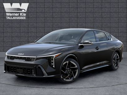 New 2025 Kia K4 GT-Line