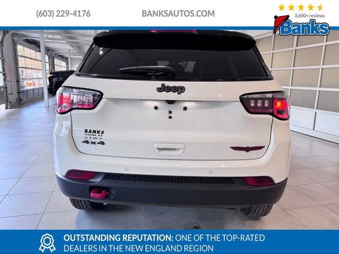 Used 2023 Jeep Compass Trailhawk w/ Sun and Sound Group image 6