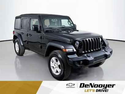 Used 2022 Jeep Wrangler Unlimited Sport