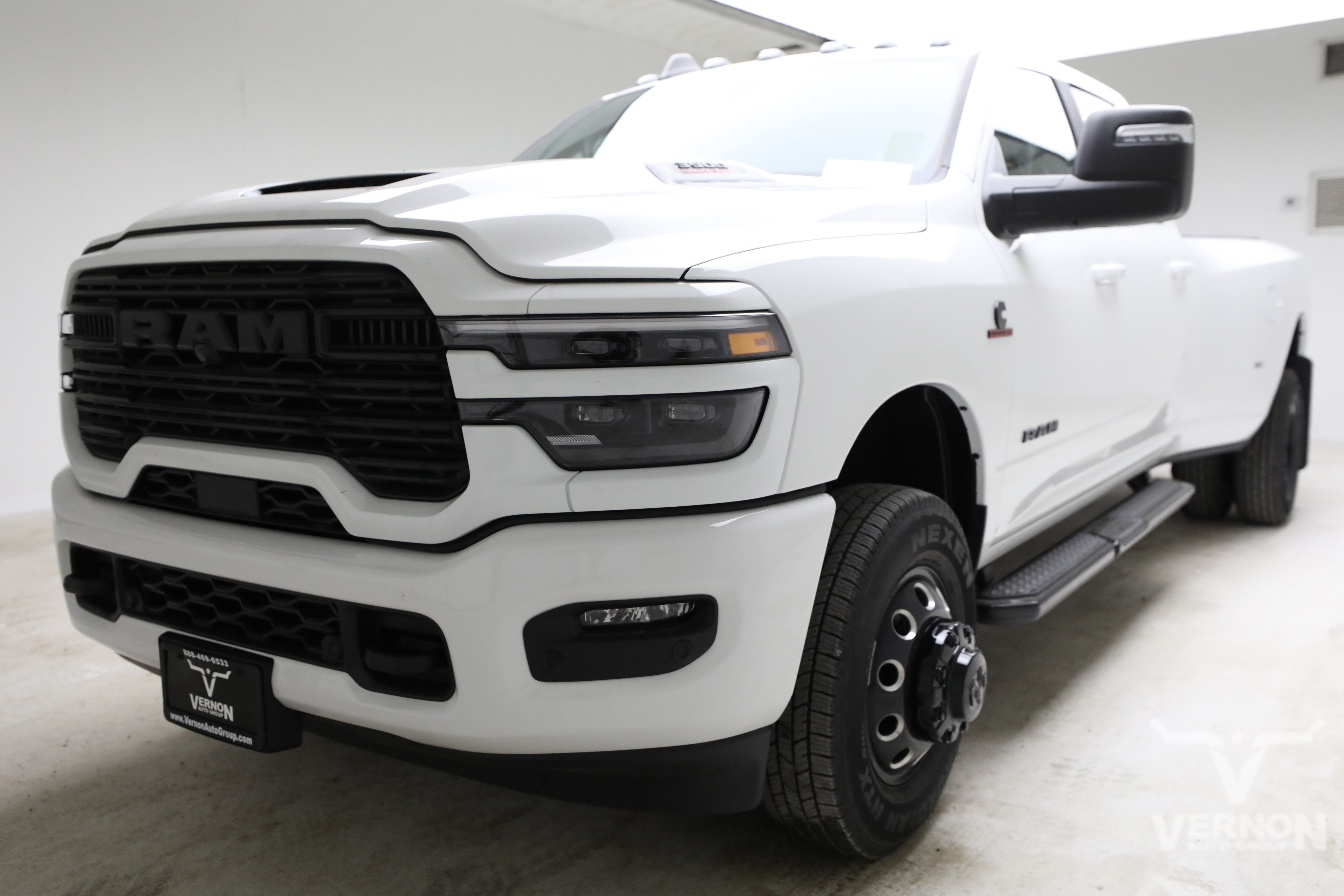 New 2026 RAM 3500 Laramie AWD/4WD image 1