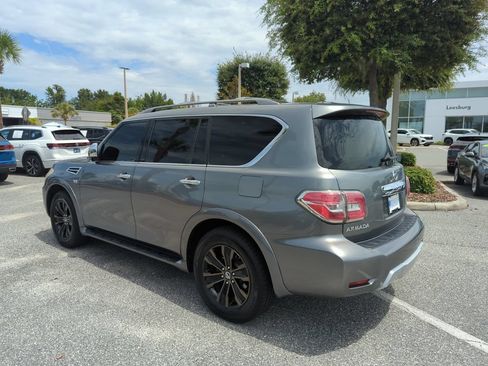 Used 2017 Nissan Armada Platinum w/ Captain Seat Package AWD/4WD image 9