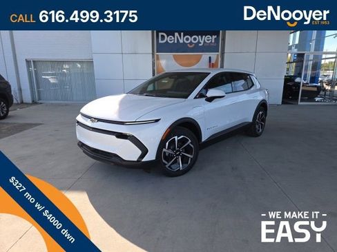 New 2026 Chevrolet Equinox EV LT w/ Comfort Package AWD/4WD image 1