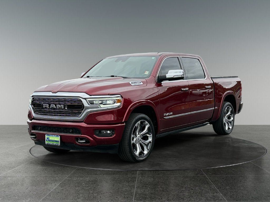Used 2020 RAM 1500 Limited AWD/4WD image 4