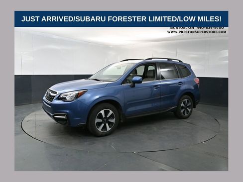 Used 2018 Subaru Forester 2.5i Limited AWD/4WD image 1