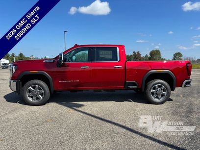 New 2026 GMC Sierra 2500 SLT
