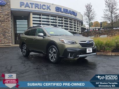 Certified 2022 Subaru Outback Touring XT