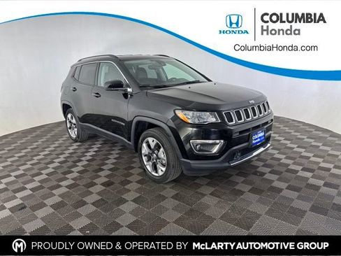 Used 2021 Jeep Compass Limited AWD/4WD image 1
