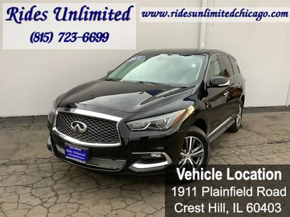 Used 2018 INFINITI QX60 Luxe