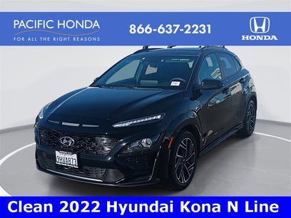 Used 2022 Hyundai Kona N Line