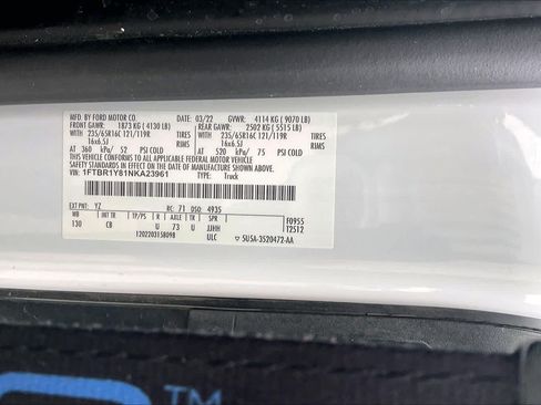 Used 2022 Ford Transit 250 Low Roof w/ Exterior Upgrade Package RWD image 31