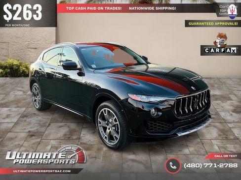 Used 2017 Maserati Levante S AWD/4WD image 73